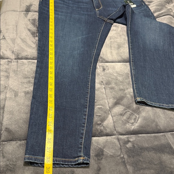 St. John's Bay Women's Skinny Jeans - Midnight - Picture 12 of 14